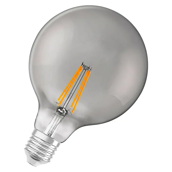 Ledvance Smart+ Bluetooth LED-Leuchtmittel Globe - 6 W, G125, 600 lm, Dimmbar - Vorderansicht