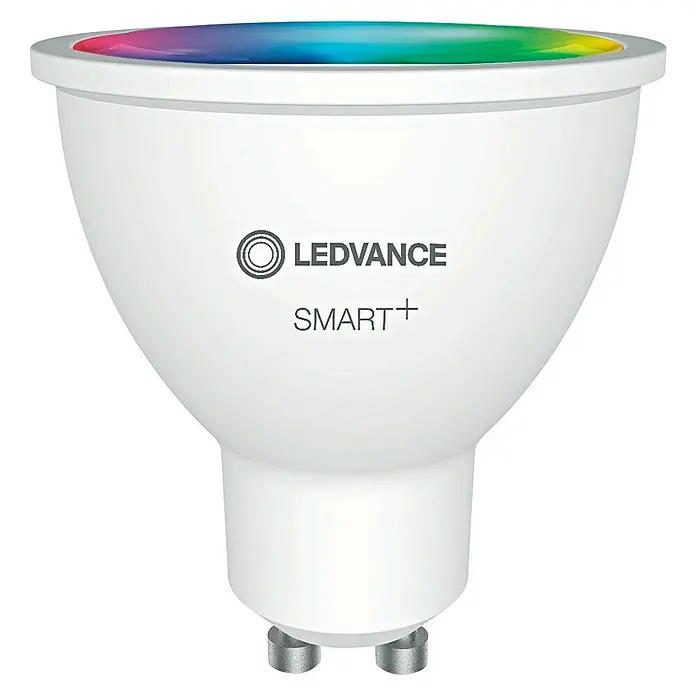 Ledvance Smart+ WiFi LED žarulja - GU10, 5 W, PAR51, 350 lm, RGBW - Pogled sprijeda