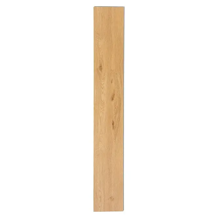 Suelo de vinilo Roble natural - 1.220 x 180 x 4,2 mm, Efecto madera - Vista descendente
