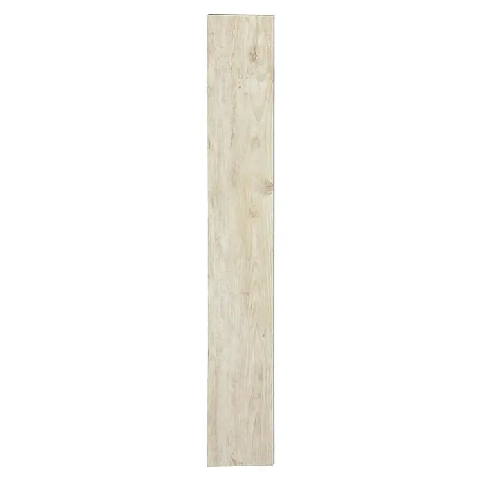 Suelo de vinilo Gris perla - 1.220 x 180 x 4,2 mm, Efecto madera - Vista descendente