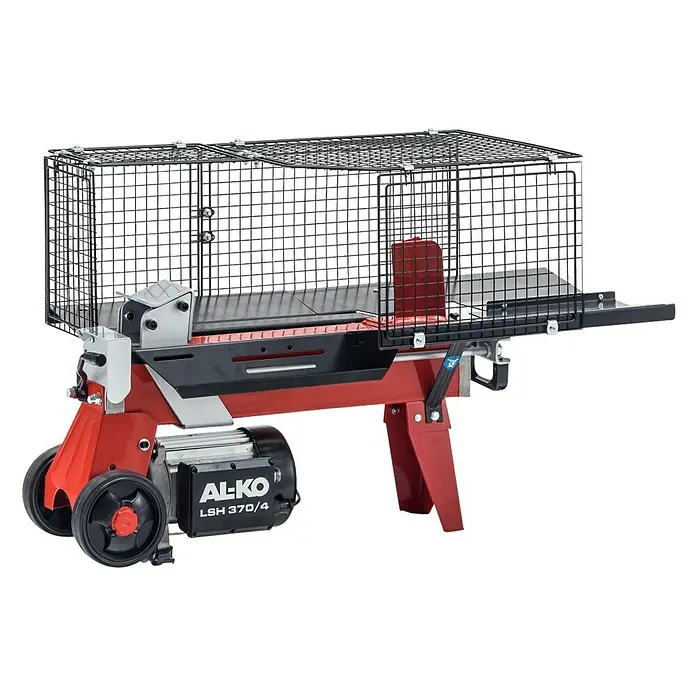 AL-KO Easy Holzspalter LSH 370/4 - 4 t, Max. Spaltgutlänge: 37 cm - Diagonale Ansicht