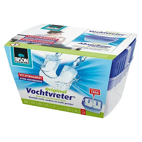Bison Vochtvreter Luchtontvochtiger 900 g