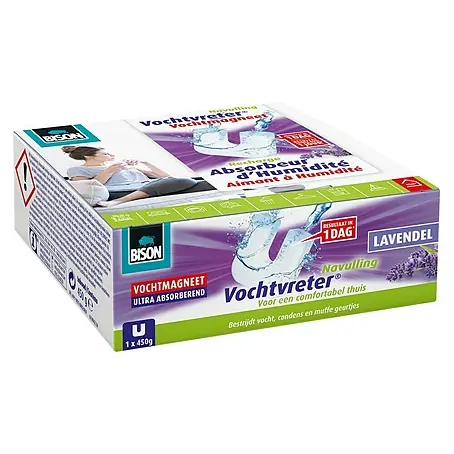 Bison Vochtvreter Luchtontvochtiger, navultabletten 450 g