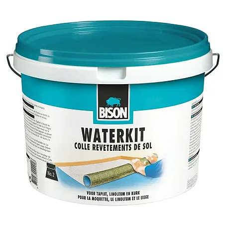 Bison  Pvc- en tapijtlijm Emmer 3 kg