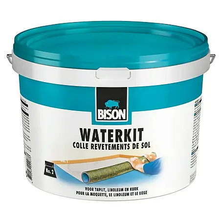 Bison  Pvc- en tapijtlijm Emmer 6 kg