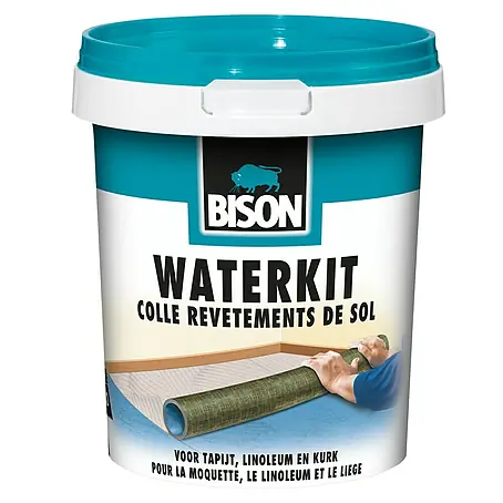 Bison  Pvc- en tapijtlijm Pot 1 kg