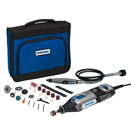 Dremel  Višenamjenski alat  + komplet pribora od 45 dijelova 4000 JC