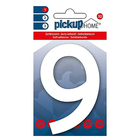 Pickup 3D Home Kućni broj Rio