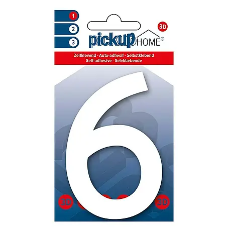 Pickup 3D Home Kućni broj Rio