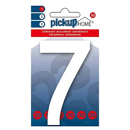 Pickup 3D Home Kućni broj Rio