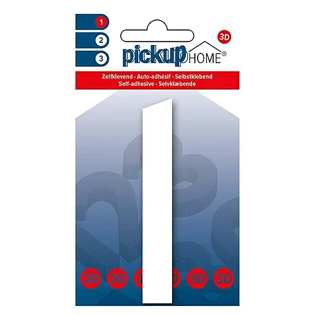 Pickup 3D Home Kućni broj Rio