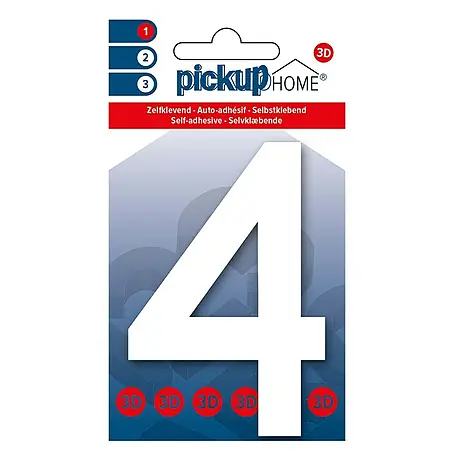 Pickup 3D Home Kućni broj Rio
