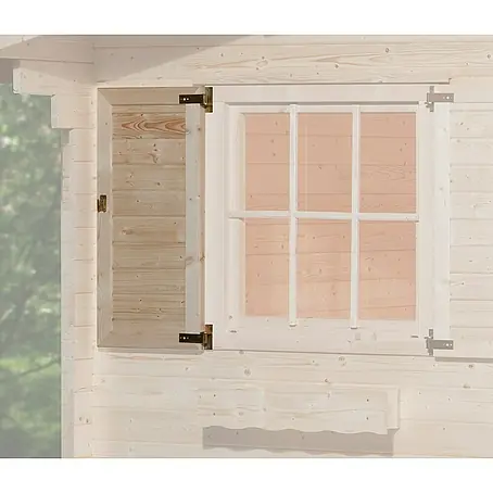 Weka  Fensterladen einseitig