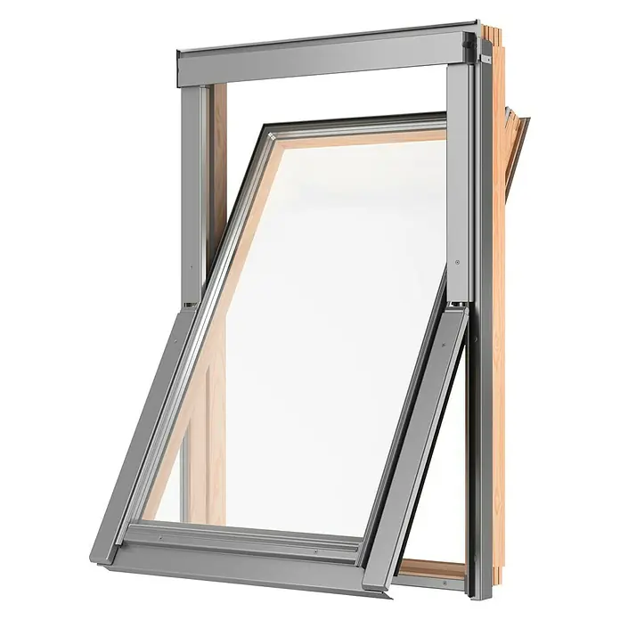 Solid Elements Krovni prozor Basic - 55 x 78 cm - Dijagonalni pogled