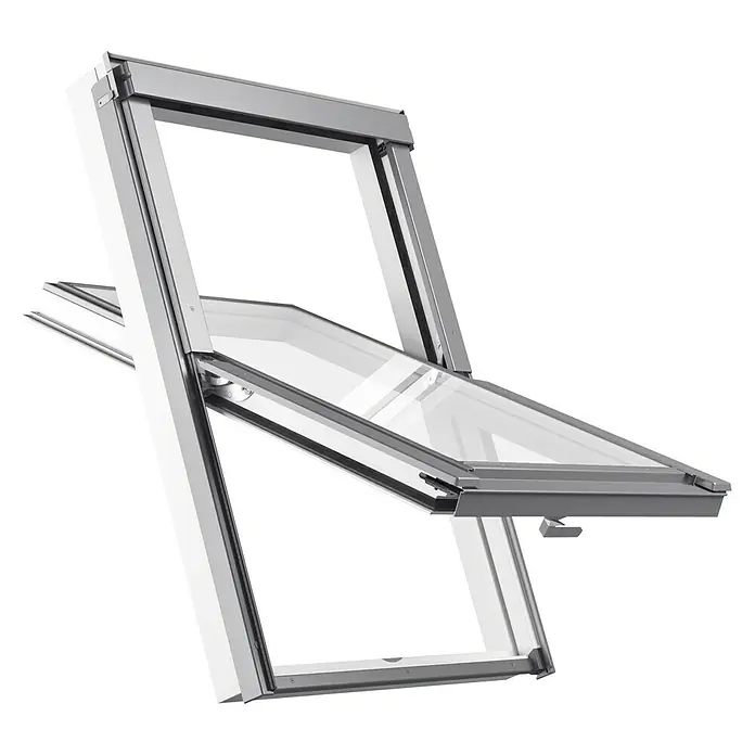 Solid Elements Krovni prozor - 66 x 118 cm - Dijagonalni pogled
