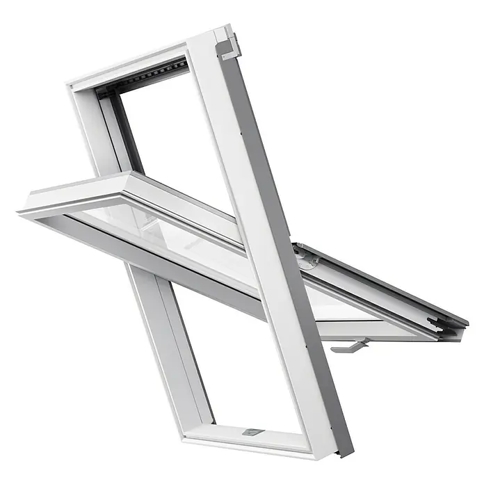 Solid Elements Krovni prozor - 66 x 118 cm - Dijagonalni pogled