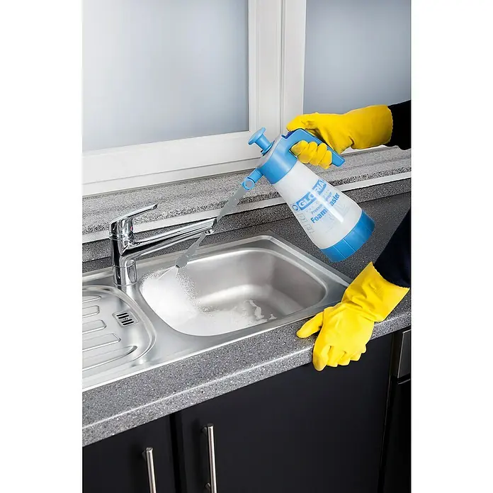 Gloria Drucksprüher FoamMaster FM 10 Flex - Füllmenge: 1 l - Anwendungsbeispiel