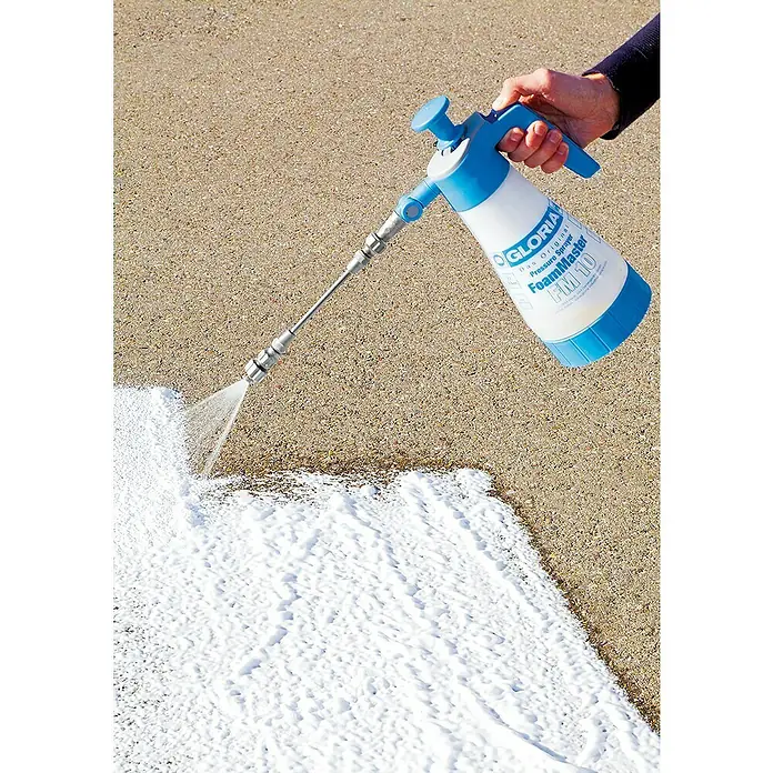 Gloria Drucksprüher FoamMaster FM 10 Flex - Füllmenge: 1 l - Anwendungsbeispiel