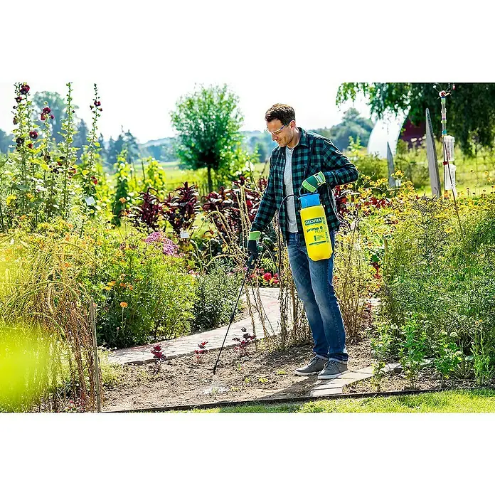 Gloria Drucksprühgerät Prima 5 PLUS - 5 l - Anwendungsbeispiel