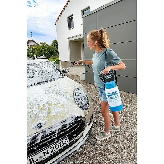 Gloria Akku-Kompressor - 18 V, Ohne Akku - Anwendungsbeispiel