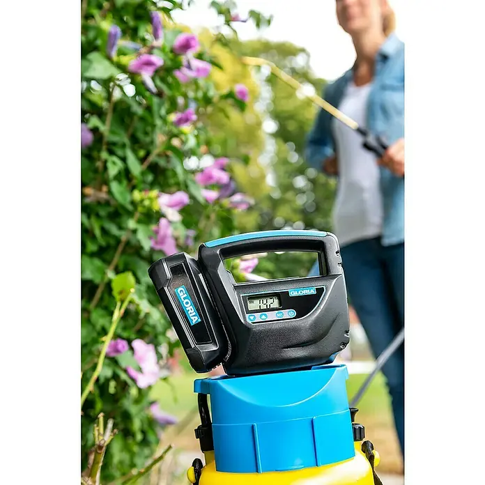 Gloria Akku-Kompressor - 18 V, Ohne Akku - Anwendungsbeispiel