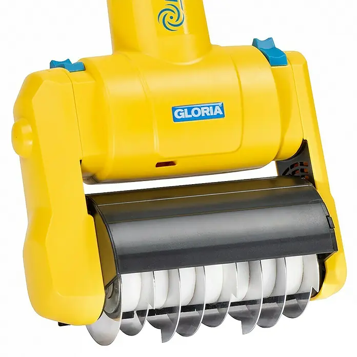 Gloria MultiBrush Vertikutierwalze - Passend für: Gloria Multibrush Bodenreinigungsbürste li-on, Gloria Multibrush Bodenreinigungsbürste speedcontrol - Detailaufnahme
