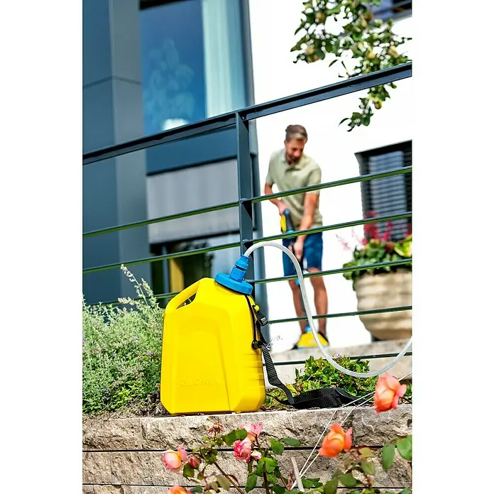 Gloria MultiJet Wasserkanister Universal - Passend für: Gloria Sprühpistole Multijet - Anwendungsbeispiel