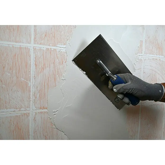 Knauf Rotband Flächenspachtel Plus - 10 kg - Anwendungsbeispiel