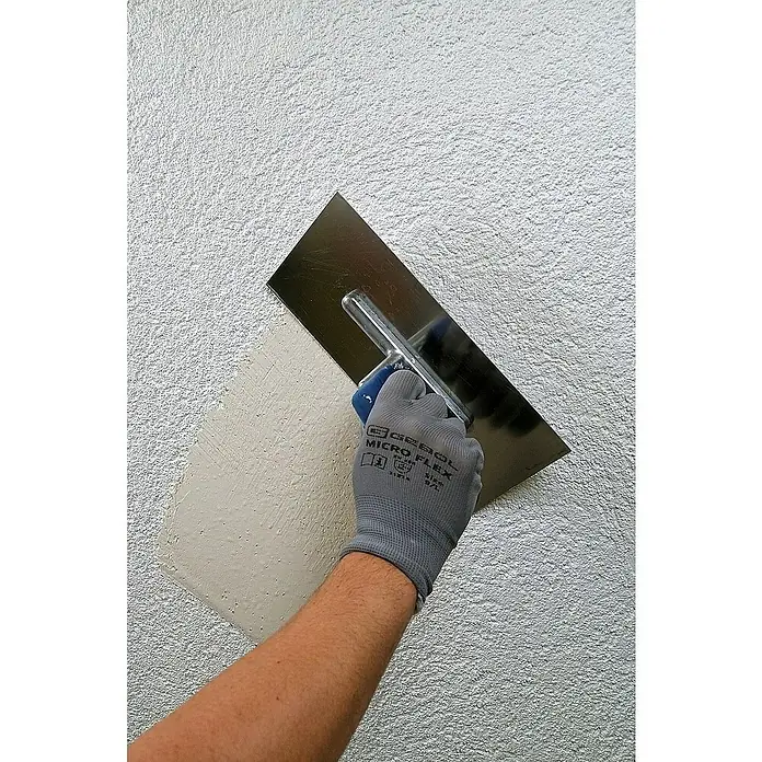 Knauf Rotband Flächenspachtel Plus - 10 kg - Anwendungsbeispiel