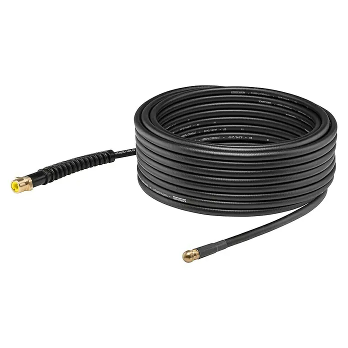 Kärcher Set za čiščenje cevi [SI] PC 15 - 15 m, Ustrezno za: Kärcher visokotlačni čistilnik K2 - K7 - Pogled pod kotom