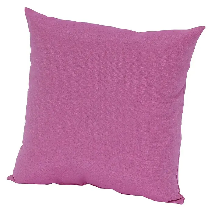 Sunfun Kissen Vanessa - L x B: 45 x 45 cm, Coral, Baumwoll-Polyester-Mischgewebe - Vorderansicht