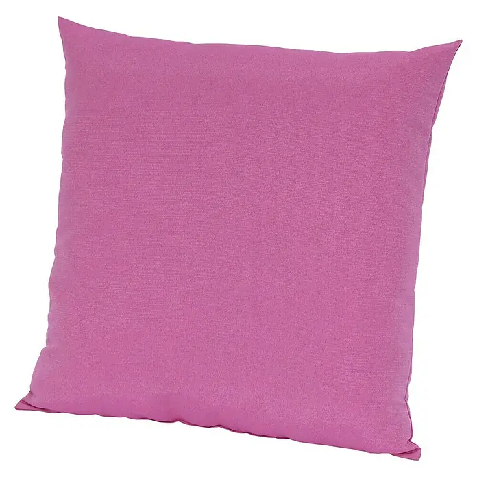 Sunfun Kissen Vanessa - L x B: 60 x 60 cm, Coral, Baumwoll-Polyester-Mischgewebe - Vorderansicht