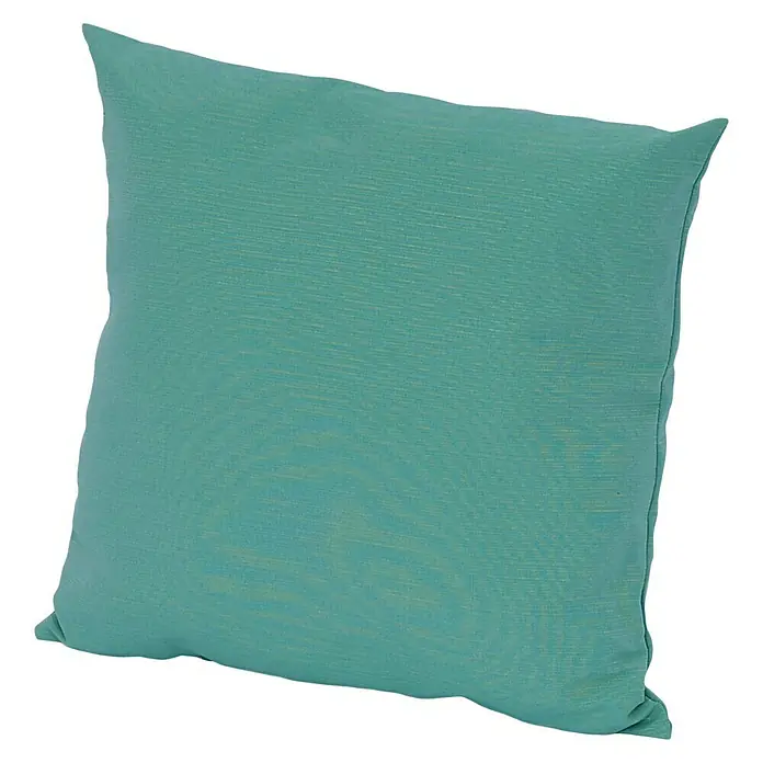 Sunfun Kissen Vanessa - L x B: 45 x 45 cm, Mint, Baumwoll-Polyester-Mischgewebe - Vorderansicht