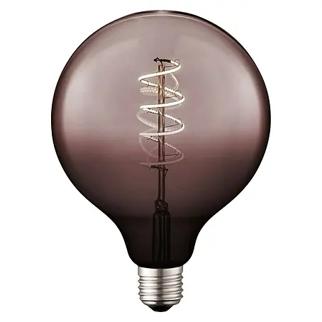 Home Sweet Home  Ledlamp Deco Rib Smoke