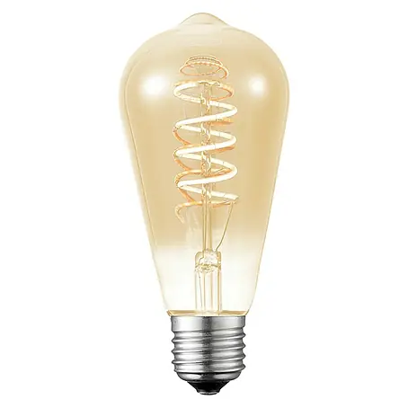 Home Sweet Home  Ledlamp Druppel Spiraal Amber