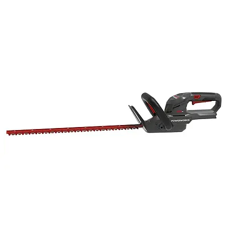 Powerworks Dual Voltage Cortasetos de batería P24HT