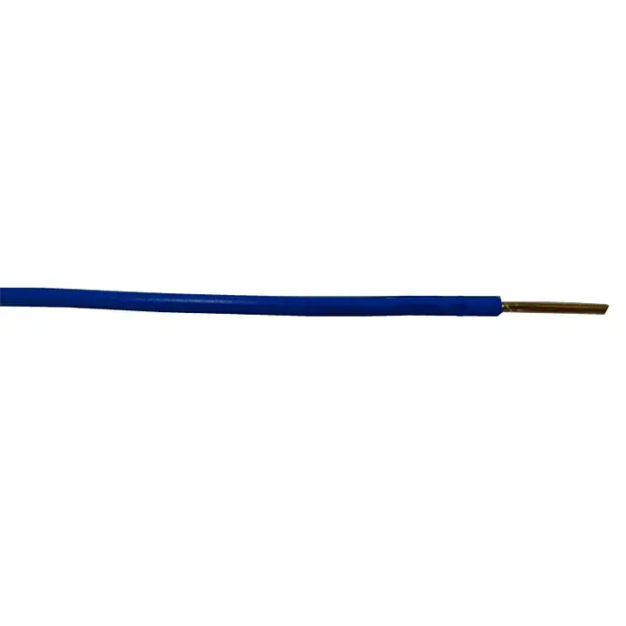 Električni kabel - H07V-U1x1,5, 20 m, Plave boje