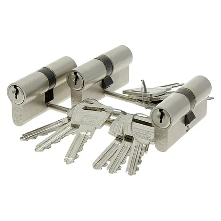 Nemef  Profielcilinderset 3 x Type 132/9