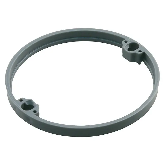 Attema Correctiering Grijs Ø 4 mm - Diameter: 4 mm, 10 st. - Top-down weergave