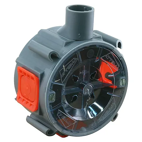 Attema  Inbouwdozen Klemvast U40 10 stuks