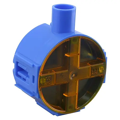 ABB  Inbouwdoos Blauw DZ40