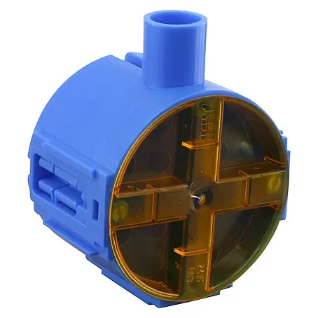 ABB  Inbouwdoos Blauw DZ50