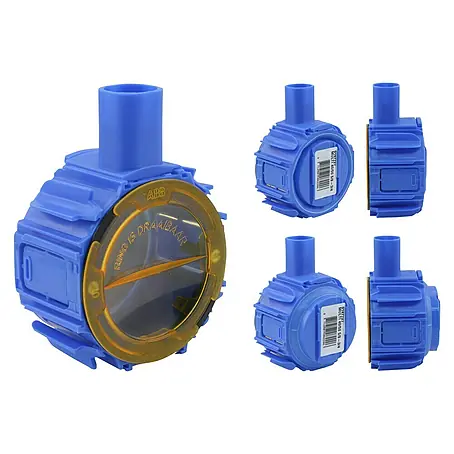 ABB  Inbouwdoos Blauw MD4050