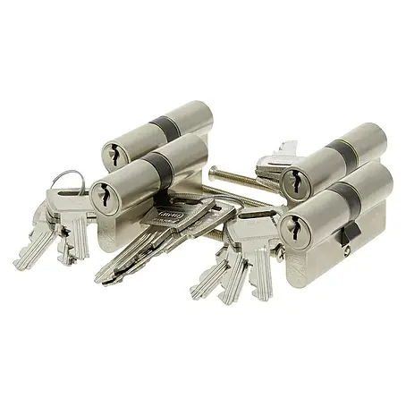 Nemef  Profielcilinderset 4 x Type 132/9