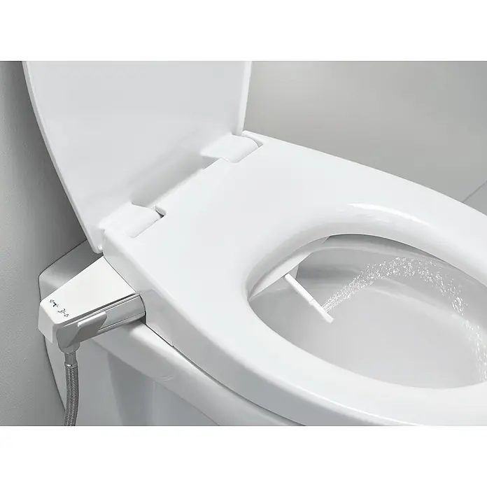 Grohe Dusch-WC-Sitz - Bidetfunktion ohne Strom, Mit Absenkautomatik - Detailaufnahme
