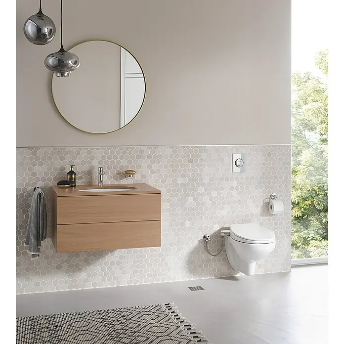 Grohe Dusch-WC-Sitz - Bidetfunktion ohne Strom, Mit Absenkautomatik - Stimmungsaufnahme