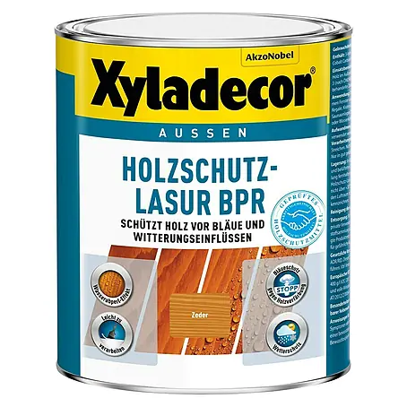 Xyladecor  Holzschutzlasur BPR
