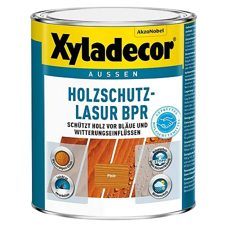 Xyladecor  Holzschutzlasur BPR