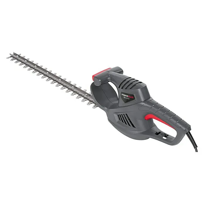 PowerPlus Cortasetos eléctrico POWEG40100 - 520 kW, Longitud de corte: 51 cm - Vista angular