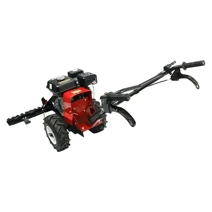 Motosegadora 7HP - Ancho de corte: 50 cm, Recomendación máxima de superficie: 1.000 m² - Vista angular
